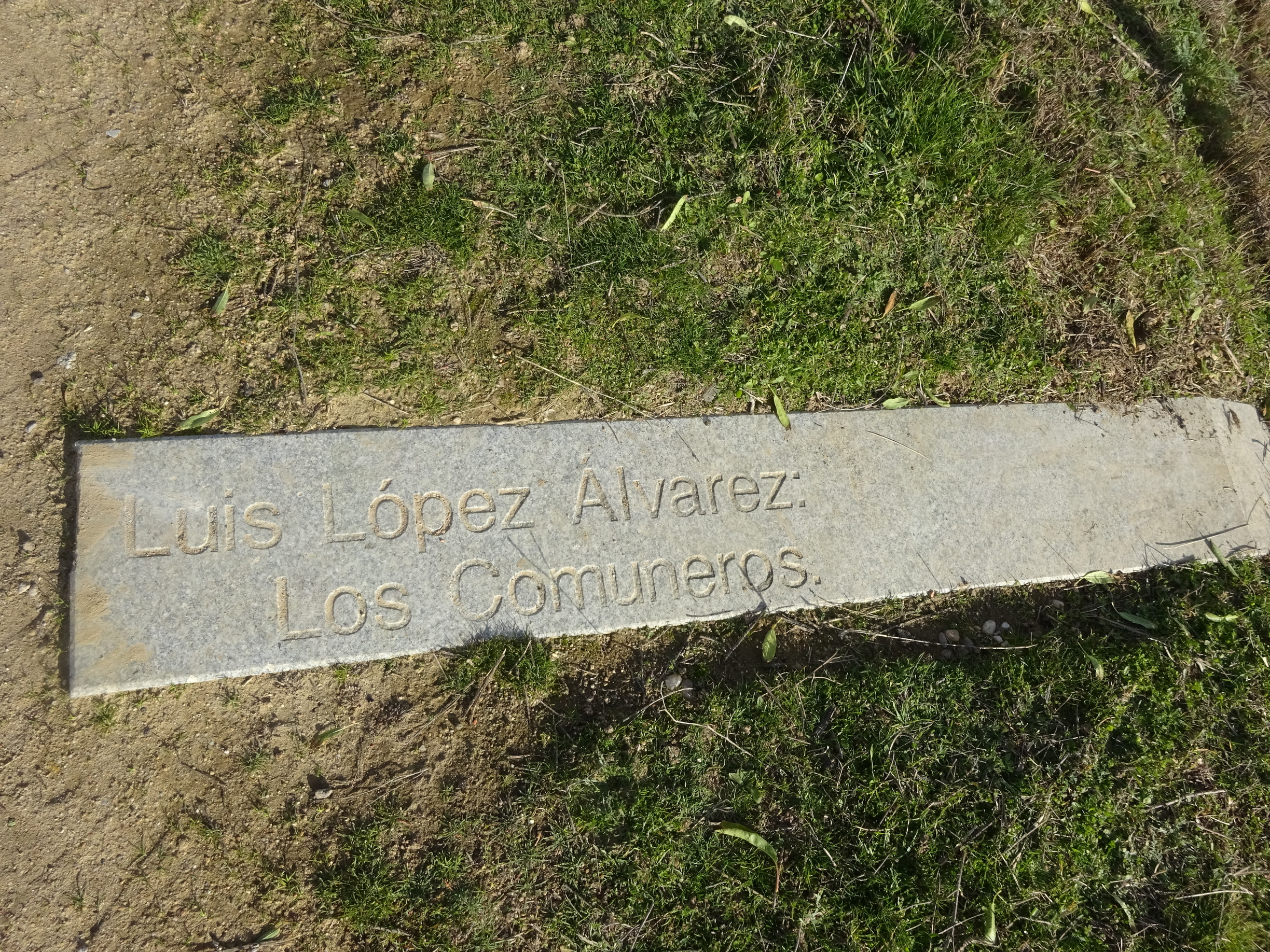 Placa Luis López Álvarez